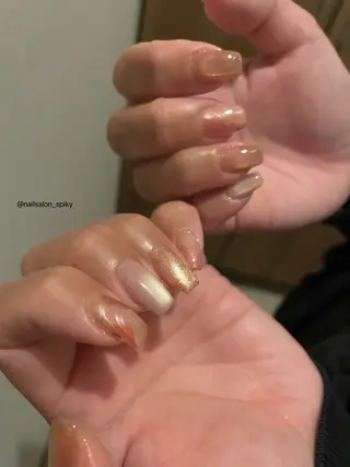 ネイル Spiky とうげ ふうかのネイルデザイン