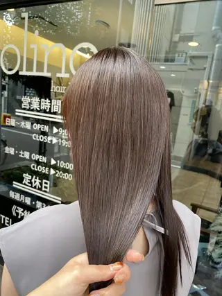 ロング olino 【オリノ】西田辺のヘアスタイル