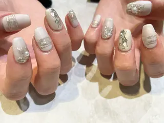ネイル 舞田 苑香のネイルデザイン
