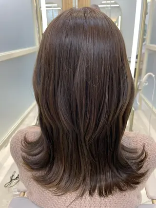 カラー 顔周り/透明感カラー /韓国ヘア/TAKUのヘアスタイル