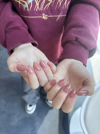 ネイル GRANDE大須 Cecil💜のネイルデザイン