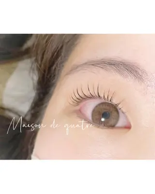 マツエク・マツパ Maison de quatreのマツエク・マツパデザイン