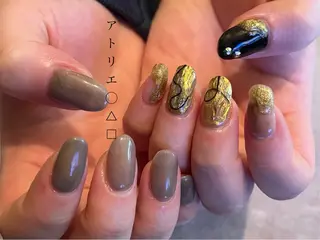 ネイル アトリエ ○△□のネイルデザイン