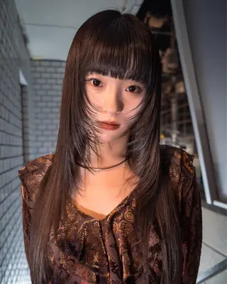 ロング カラー レイヤー/パーマ /ウルフ/nabeのヘアスタイル