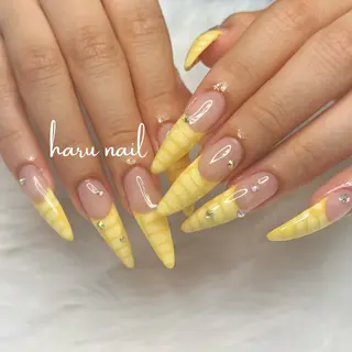 ネイル haru nail所属・harunail Shionのネイルデザイン