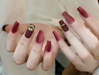 ネイル LEDアイラッシュ ∩_∩アオイのマツエク・マツパデザイン