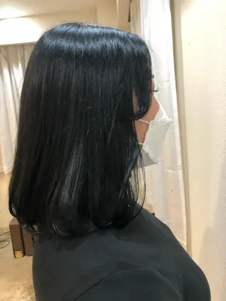 ミディアム カラー 🫧chinatsu 🫧のヘアスタイル