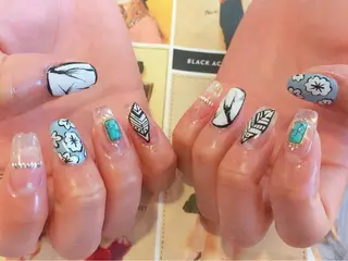 ネイル にしぐち はるかのネイルデザイン