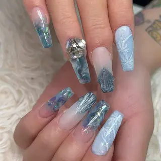 ネイル 【Yappy🌈】 💖P-tanaのネイルデザイン