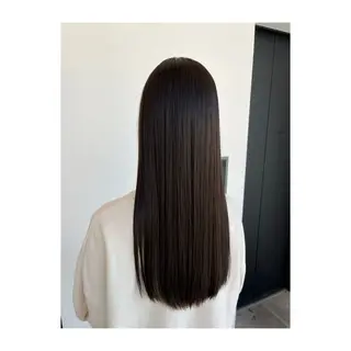 ロング 長島美織 /透明感カラーのヘアスタイル