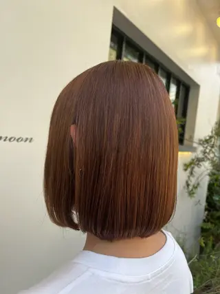 ミディアム 🍏Rio🍏 Color☆*。のヘアスタイル