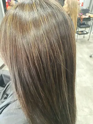 ロング カラー Oli所属・♡ 夢明のヘアスタイル