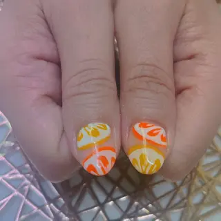 ネイル 井上 あゆみのネイルデザイン