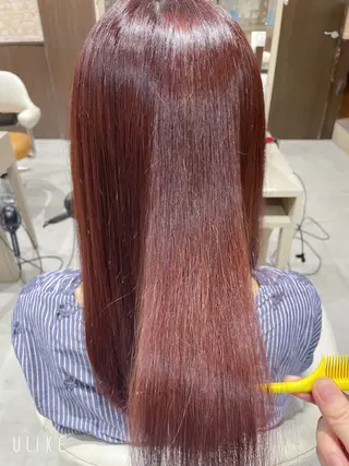 カラー 和泉 朝香のマツエク・マツパデザイン