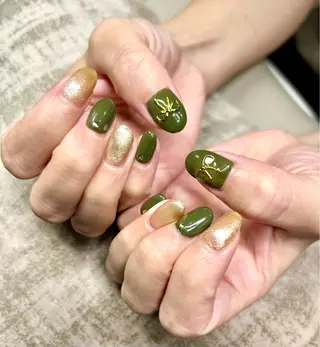 ネイル nailroom HARU.のネイルデザイン