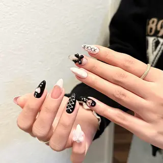 ネイル もも モモのネイルデザイン