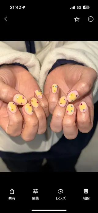 ネイル ハイトーン特化 pepe🎀のヘアスタイル