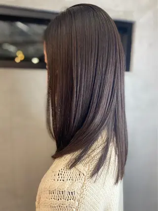SHIAN橋本店 おぐちまほのヘアスタイル