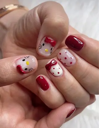 ネイル モナ& あきのネイルデザイン