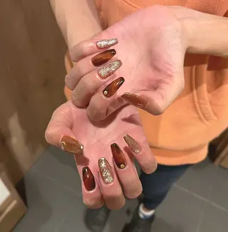 ネイル nail salon Ｍのネイルデザイン