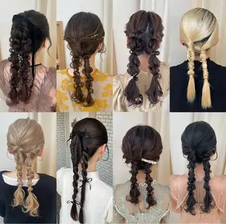 ヘアアレンジ 参列・イベントヘア♡ ゆいなのヘアスタイル