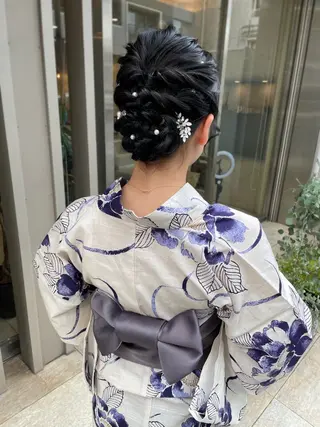 本多 美羽のヘアスタイル