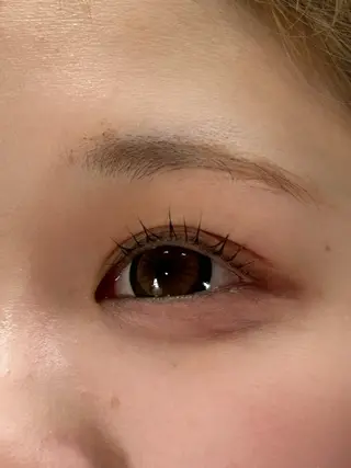 マツエク・マツパ 棗所属・岡 真巳子の眉毛・アイブロウイメージ