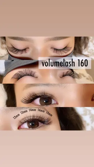 マツエク・マツパ eyelash RORO.のマツエク・マツパデザイン