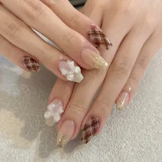 ネイル nanami 🐣のネイルデザイン