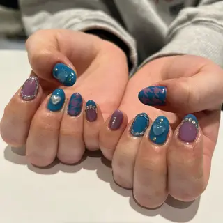 ネイル 🥀 Kanaのネイルデザイン