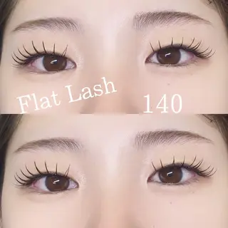 マツエク・マツパ EYELA 莉奈のマツエク・マツパデザイン