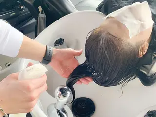 渋谷・スパニスト💆 ⭐️髙山愛莉のヘアスタイル