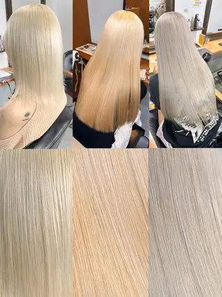 ロング カラー ☪️🦋miyu ☪️🦋のヘアスタイル