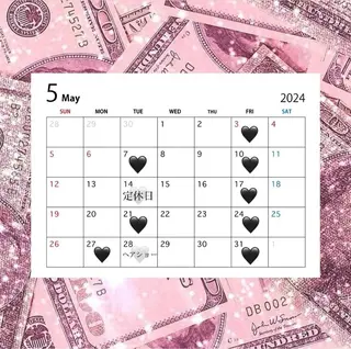 ロング カラー ピンクカラー🎀/ ミルクティー🍼花音のヘアスタイル