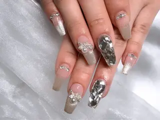 ネイル Roi〈ロワ〉 Yume🎀のネイルデザイン