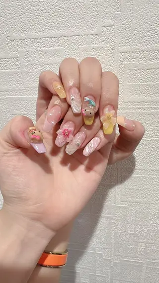 ネイル D-BEAUTY Nailsalonのネイルデザイン