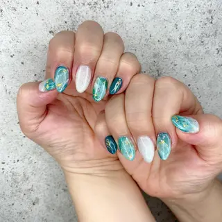 メンズ キッズ ネイル マツエク・マツパ Salon Ｋのネイルデザイン