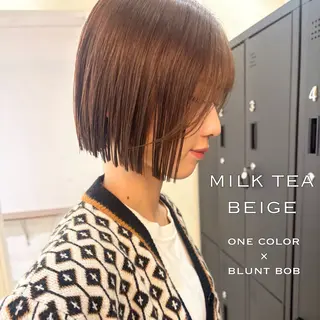 ショート カラー ⌇🌹透明感カラー 🌹ᴍᴇɢᴜᴍɪ ⌇のヘアスタイル