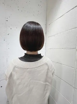 ショート カラー オーナースタイリスト 佐藤のヘアスタイル