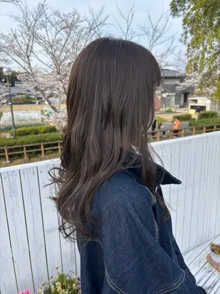 ロング 工藤 暖のヘアスタイル