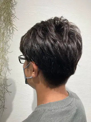 ショート メンズ メンズ特化💥荻窪 No.1柴田憲秀のヘアスタイル