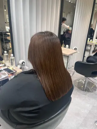 ミディアム カット無料/ みく🧸💟表参道のヘアスタイル