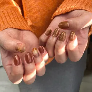 ネイル nail salon CLEO所属・SAKI👒 パラジェルのネイルデザイン