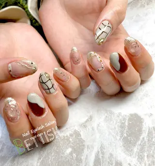 ネイル BETTISH. KUMIKO☺︎︎のネイルデザイン