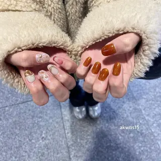 ネイル Nail AVANCE. あべのルシアス店所属・NailAVANCE ayumiのネイルデザイン