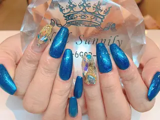 ネイル 長さだし専門店 M2　rikaのネイルデザイン