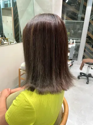 ミディアム mee.浦和店所属・浦和指名率No.1 ショート特化美容師のヘアスタイル