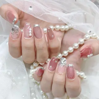 ミディアム Nailsalon Angeのネイルデザイン