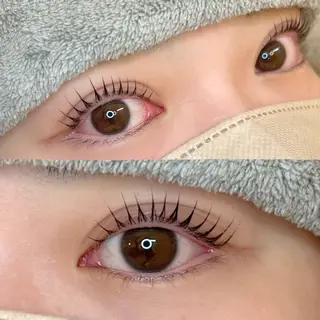 マツエク・マツパ Wアイラッシュ南草津 MOMOKAのマツエク・マツパデザイン