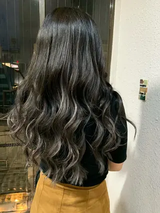 ロング eye エクステ専門店Rのヘアスタイル